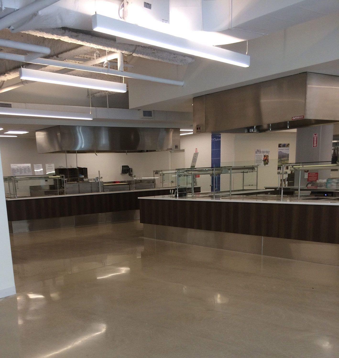 Interior of a Building — Oceanside, NY — Industrial Floorworks
