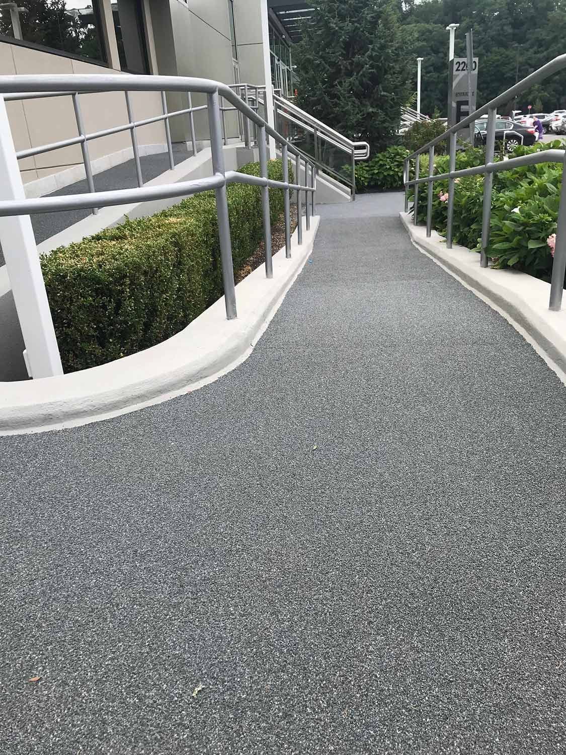 Concrete Ramp — Oceanside, NY — Industrial Floorworks