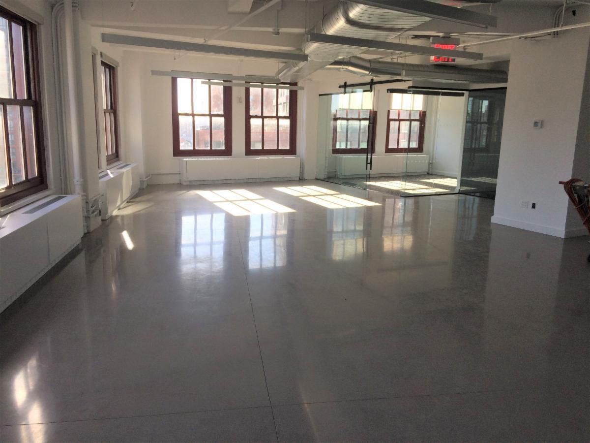 Concrete Floor of a Room — Oceanside, NY — Industrial Floorworks