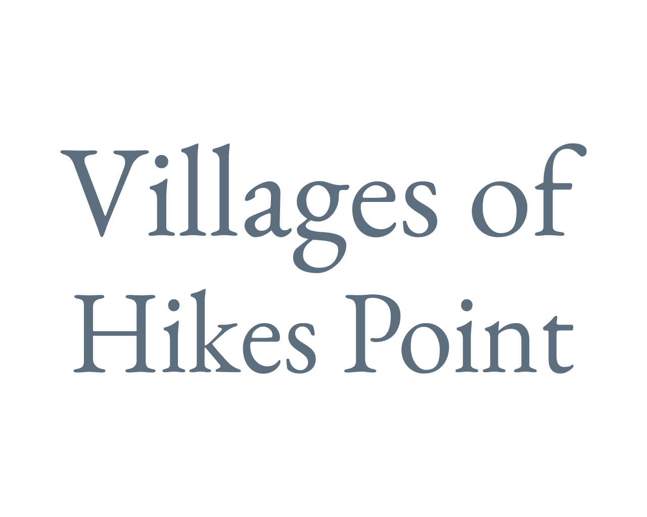Villages at Hikes Point  Logo - Click to go to Home Page