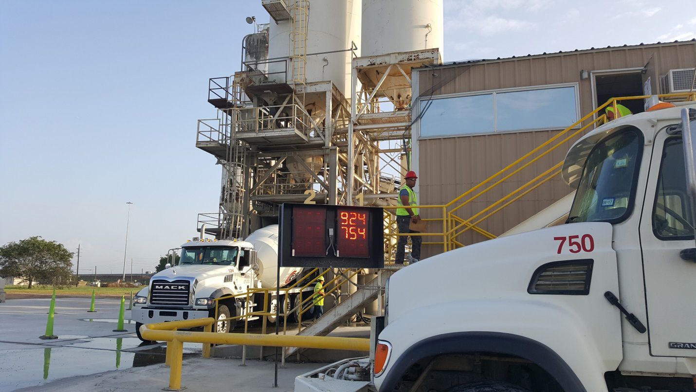 truck yard call signs