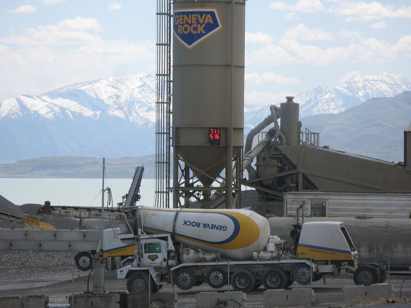 truck callboard system