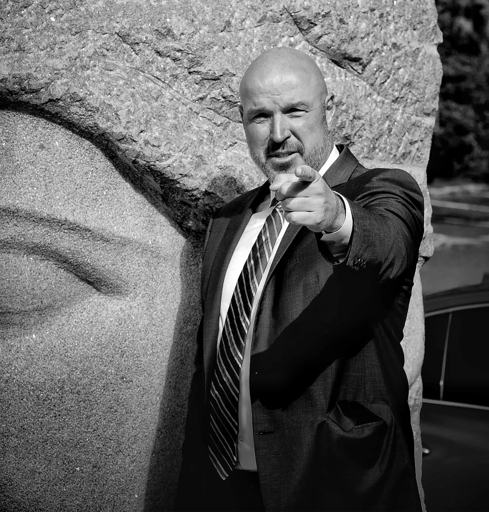 Attorney Sol Mahoney