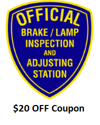 brake and light inspection