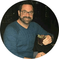 Joshua Graham giving a 5-star review for Kansas City lawn service professionals