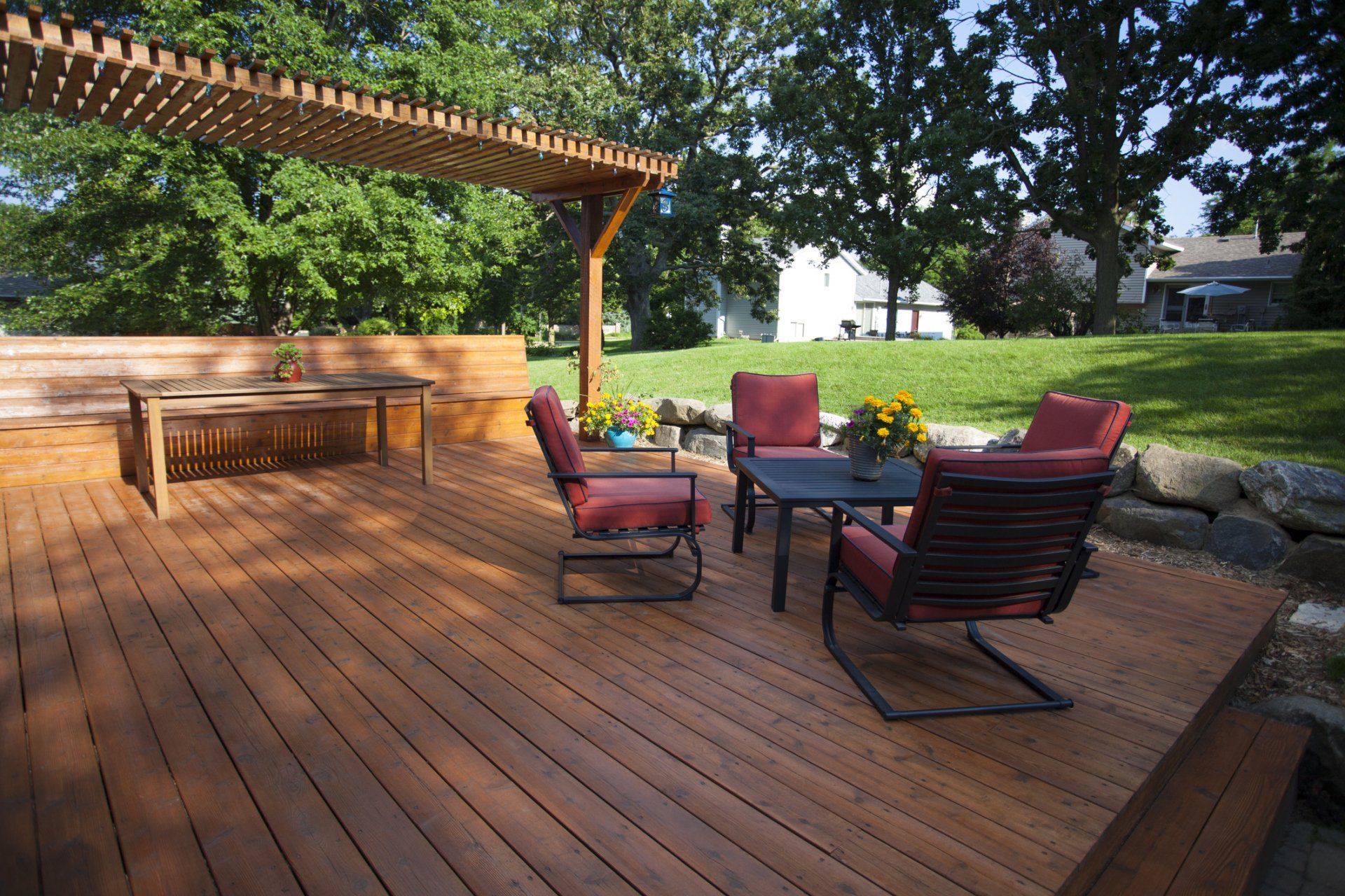 Backyard Deck — Geelong, VIC — Fine Finish Floors
