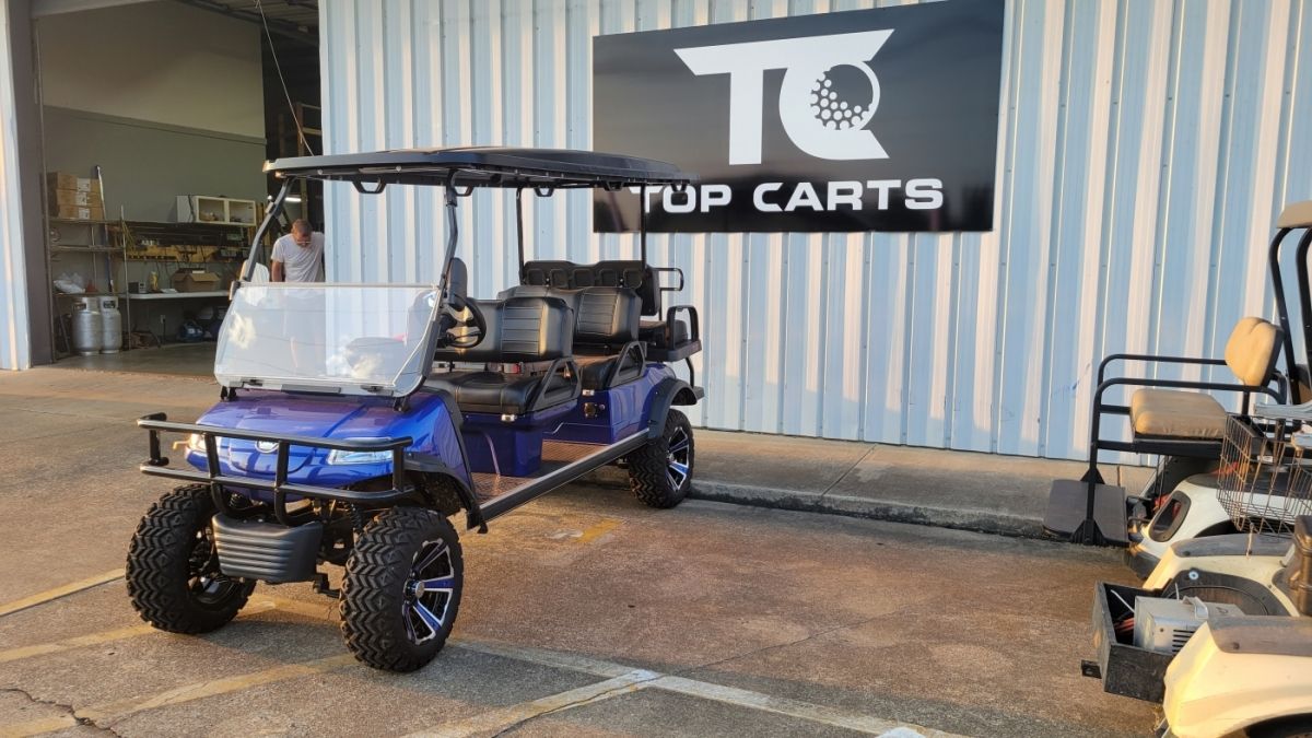 Available Golf Carts Texarkana, AR Top Carts 413