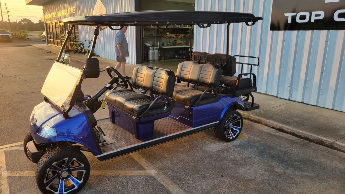 Available Golf Carts Texarkana, AR Top Carts 413