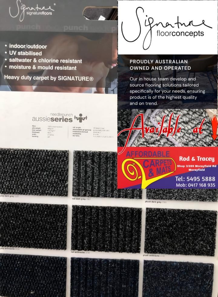 There Are Many Different Types of Carpets on Display — Affordable Carpets & Mats in Caboolture, QLD