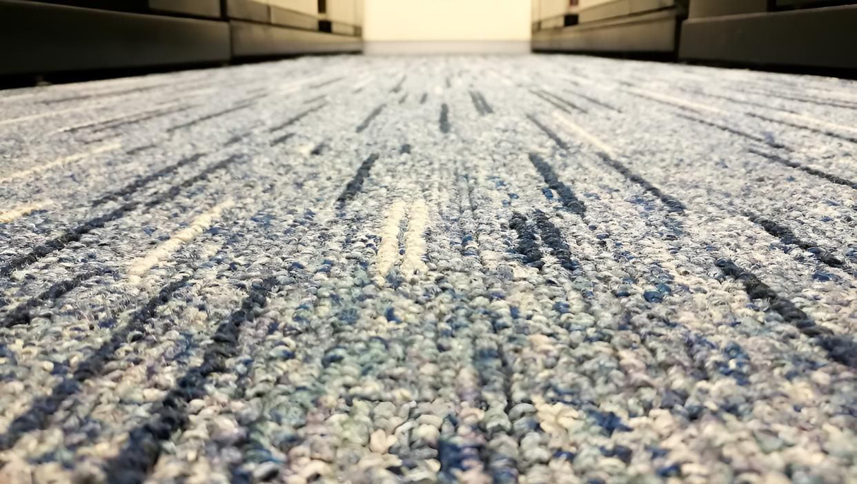 Close Up of a Carpeted Floor in a Room — Affordable Carpets & Mats in Caboolture, QLD