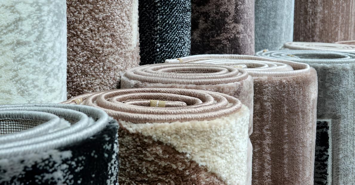 Bunch of Rolls of Carpet Are Stacked — Affordable Carpets & Mats in Caboolture, QLD