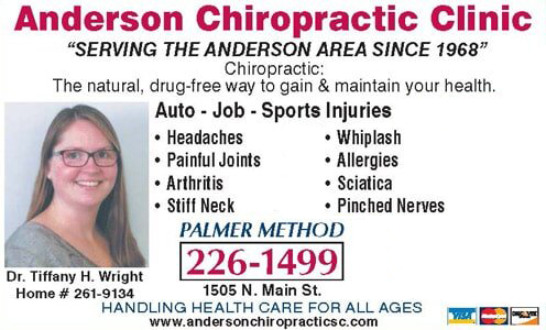 Anderson Chiropractic Clinic - Chiropractic Clinic in Anderson, SC Anderson Chiropractic Clinic - Chiropractic Clinic in Anderson, SC