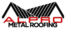 Alpro Metal Roofing logo