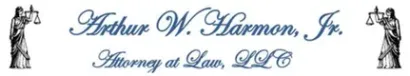 A logo for arthur w. harmon jr. attorney at law