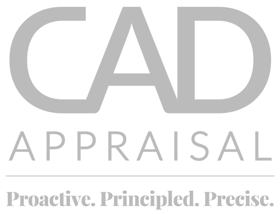 CAD Appraisal Proactive. Principled. Precise.