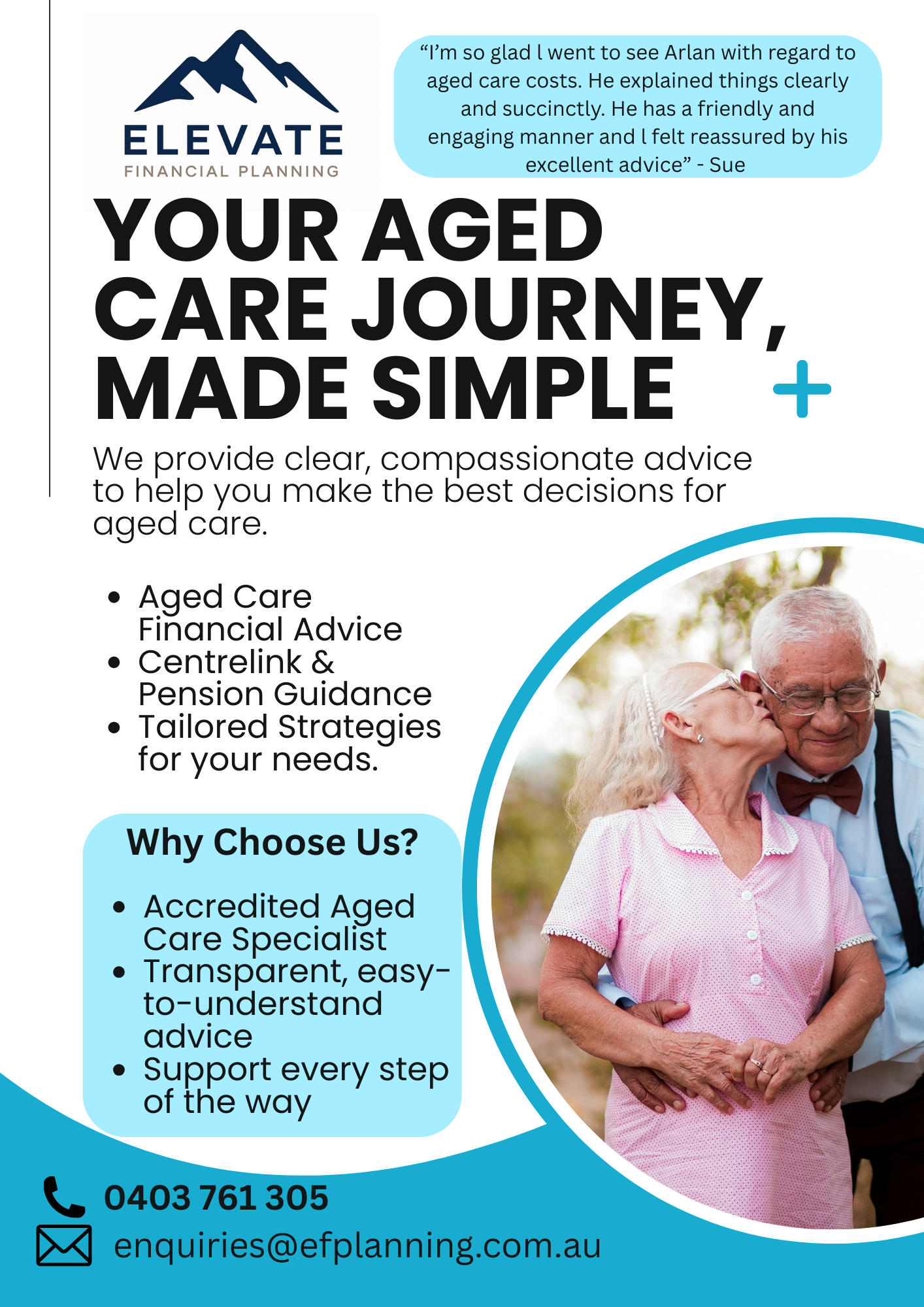 Aged Care Journey Made Simple