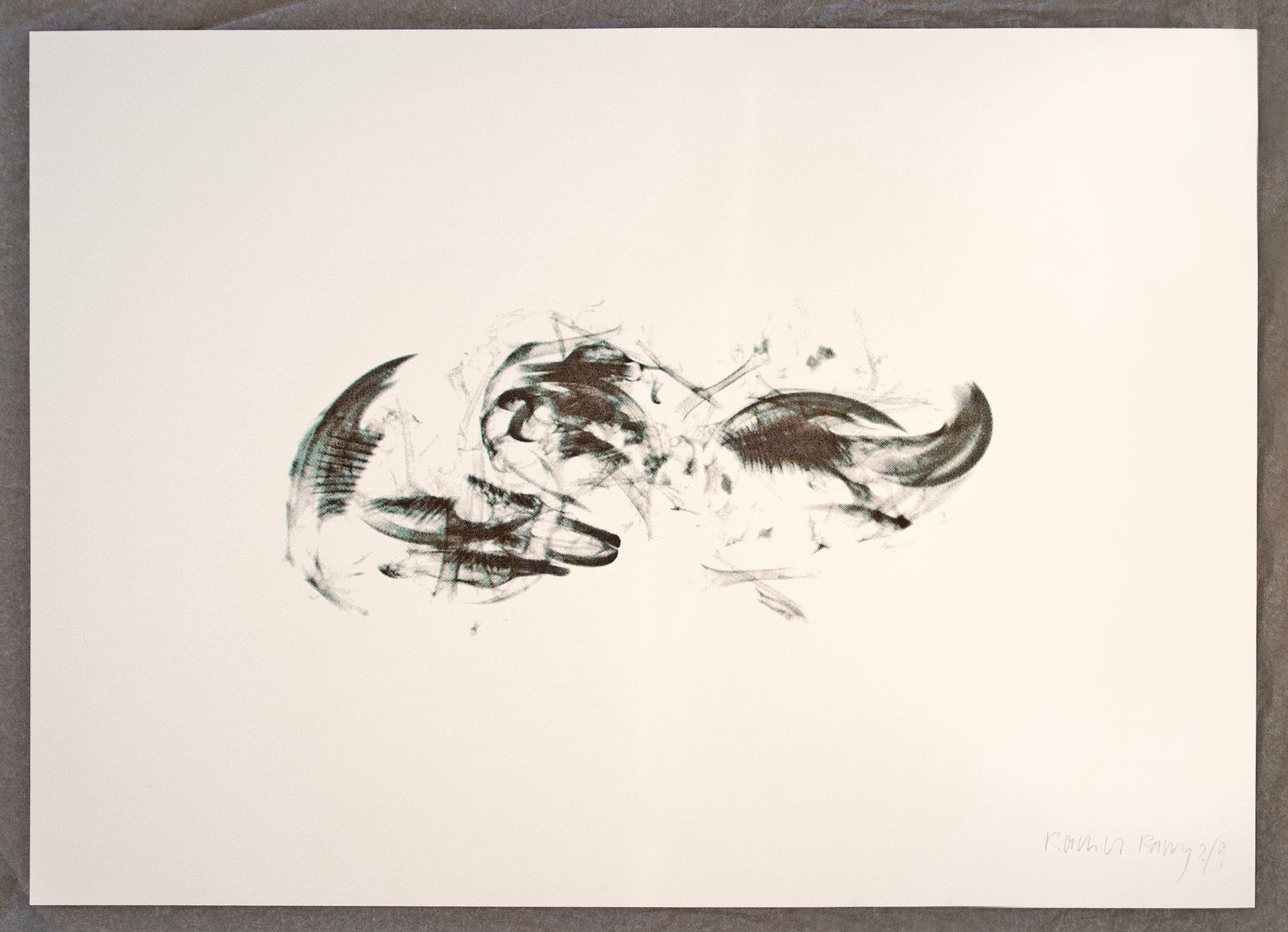 Rachel Parry screenprint