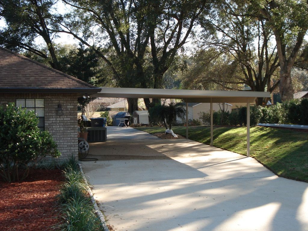 House With Carport - DeLand, FL - Phelps Aluminum & Supply LLC