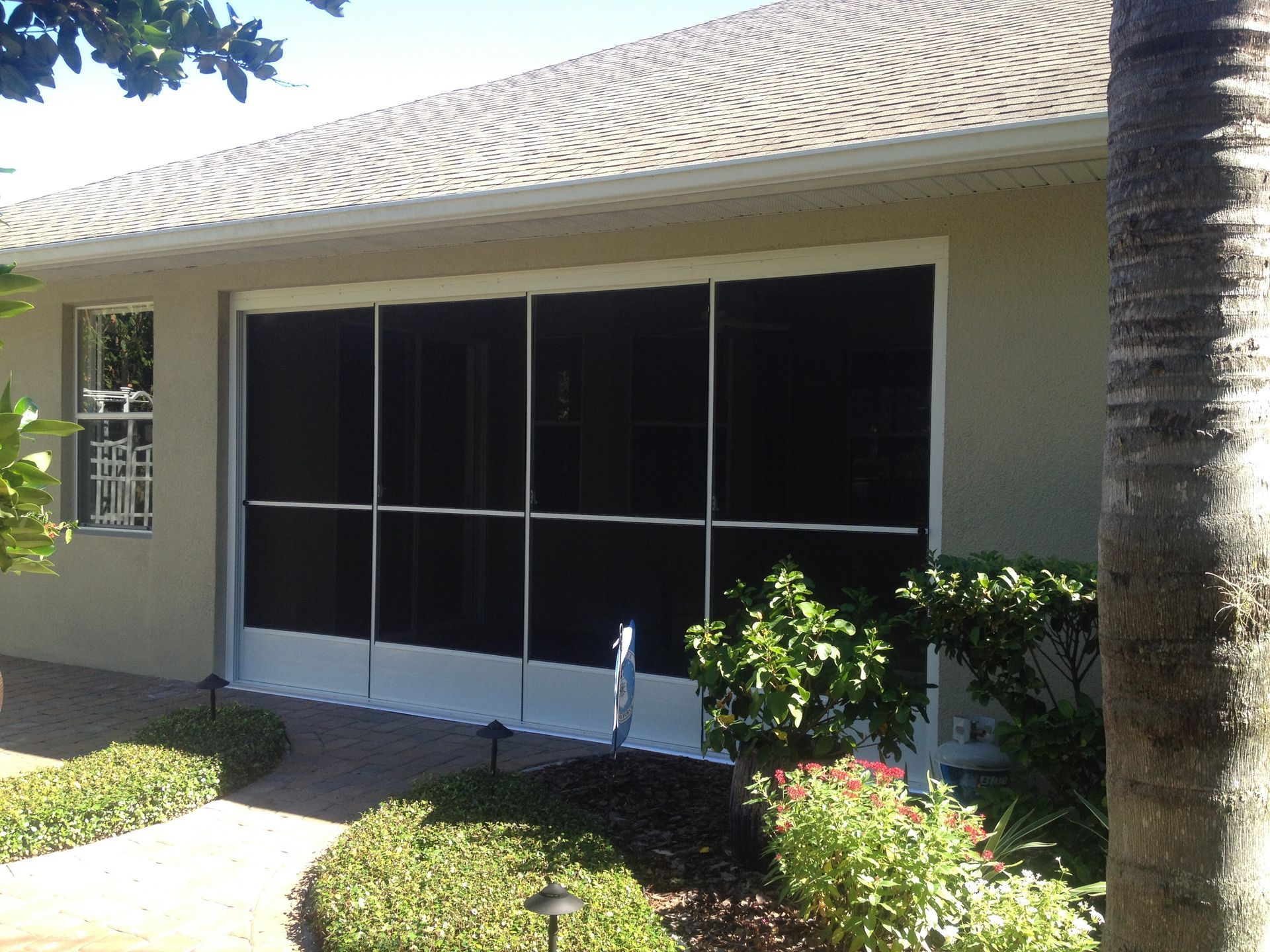 Garage Screen - DeLand, FL - Phelps Aluminum & Supply LLC