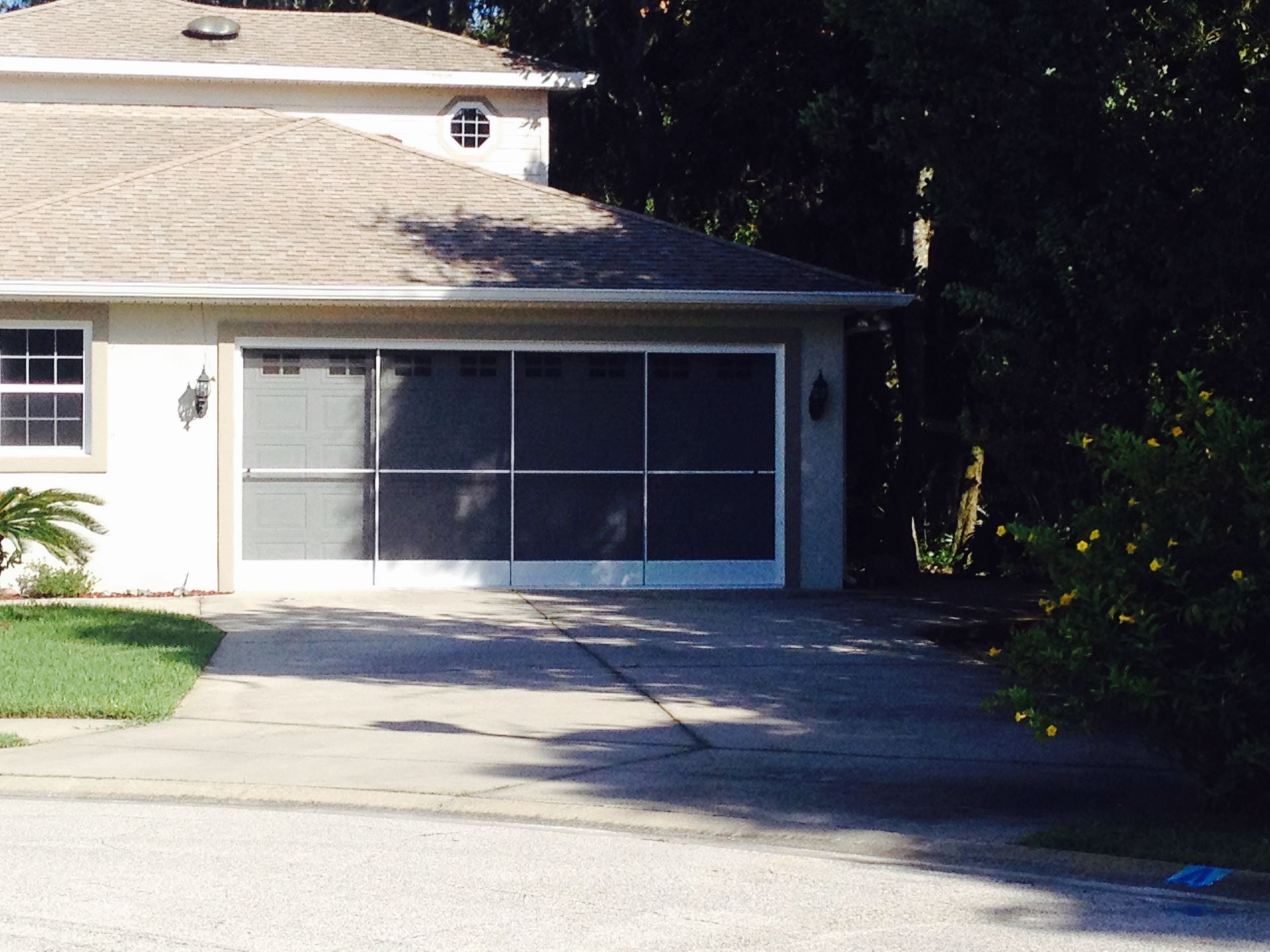 Garage In A Driveway - DeLand, FL - Phelps Aluminum & Supply LLC
