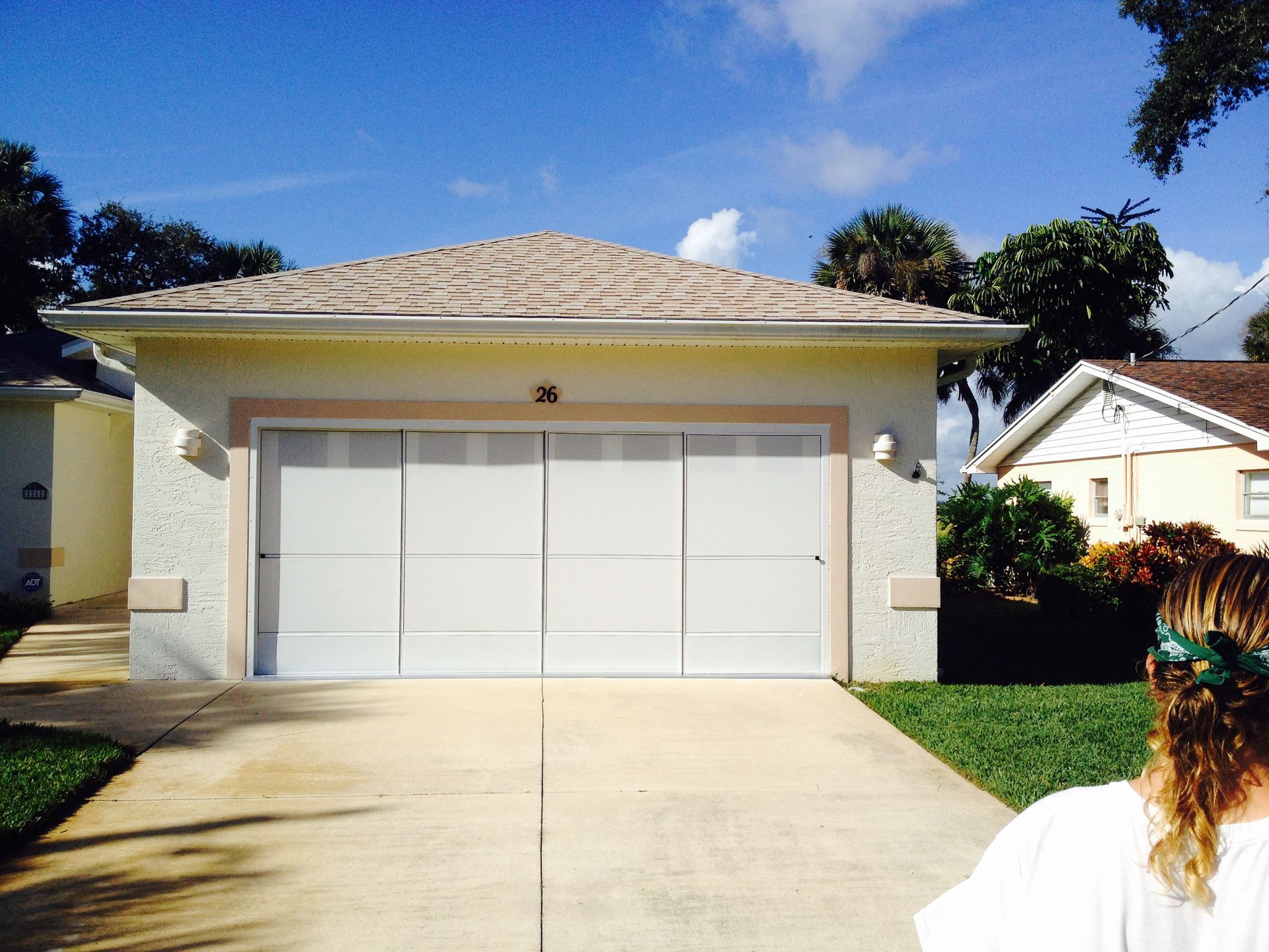 Closed Garage Car - DeLand, FL - Phelps Aluminum & Supply LLC