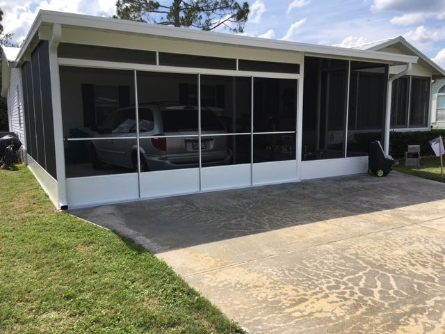 Car Inside Garage Car - DeLand, FL - Phelps Aluminum & Supply LLC