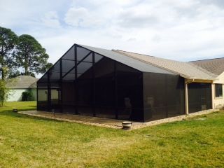 Screened In Porch - DeLand, FL - Phelps Aluminum & Supply LLC