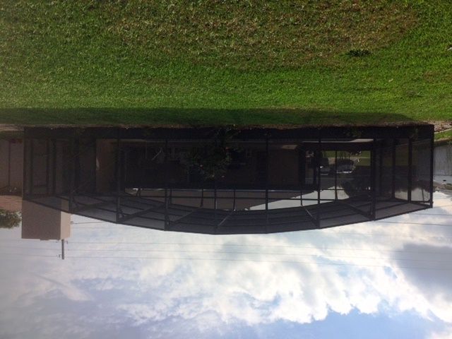 Whole Pool Enclosure - DeLand, FL - Phelps Aluminum & Supply LLC