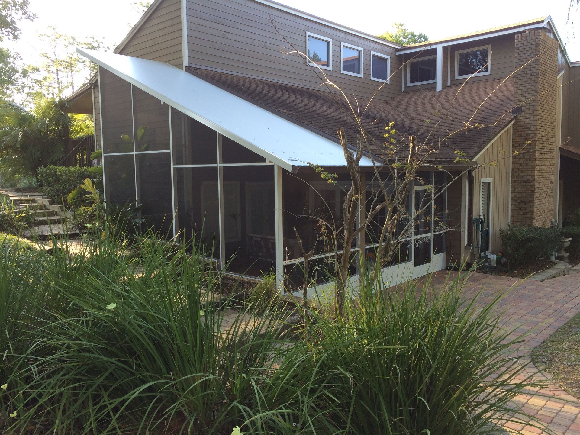 House With Tree - DeLand, FL - Phelps Aluminum & Supply LLC