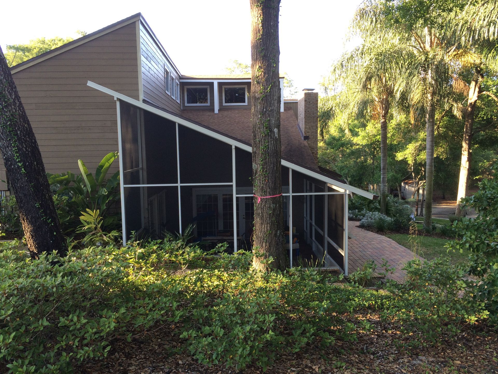 House Surrounding With Tree - DeLand, FL - Phelps Aluminum & Supply LLC