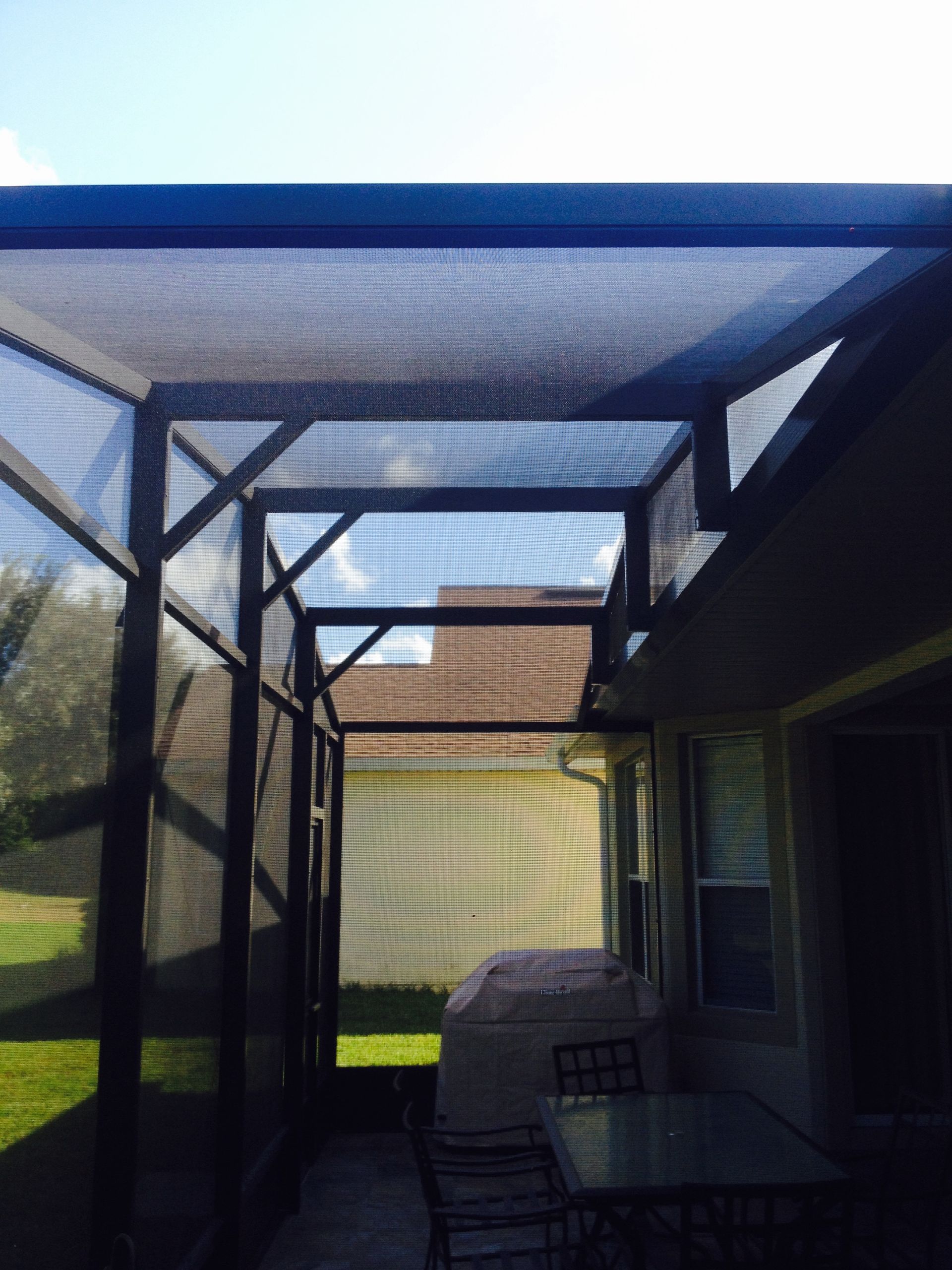 Black Screen - DeLand, FL - Phelps Aluminum & Supply LLC