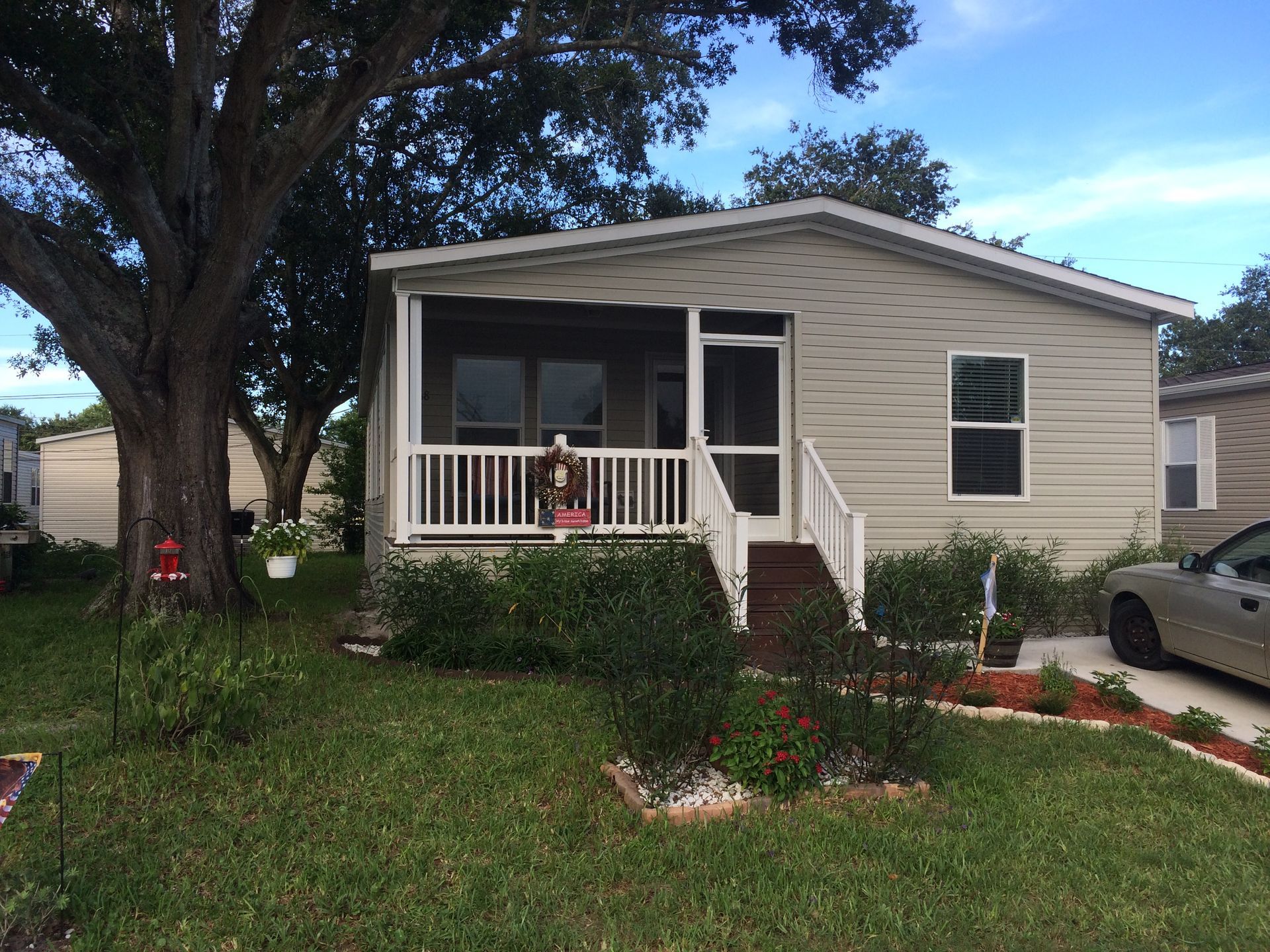 Home With A Screen Room - DeLand, FL - Phelps Aluminum & Supply LLC