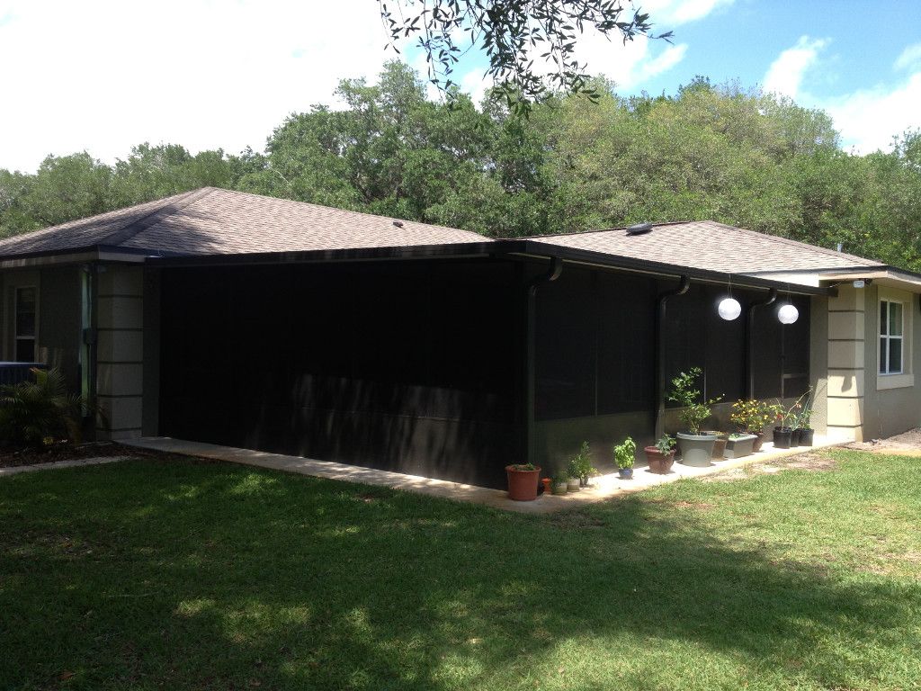 Room With Screen - DeLand, FL - Phelps Aluminum & Supply LLC