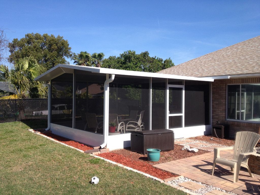 Screen Porch - DeLand, FL - Phelps Aluminum & Supply LLC