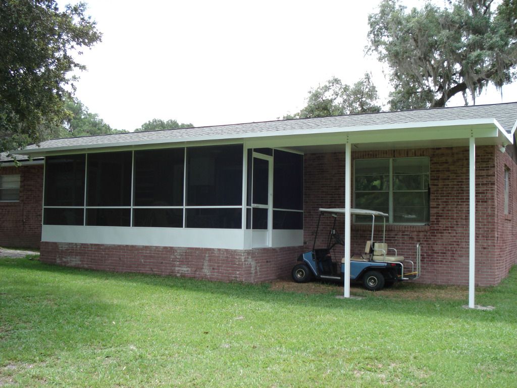 Golf Card Parked - DeLand, FL - Phelps Aluminum & Supply LLC
