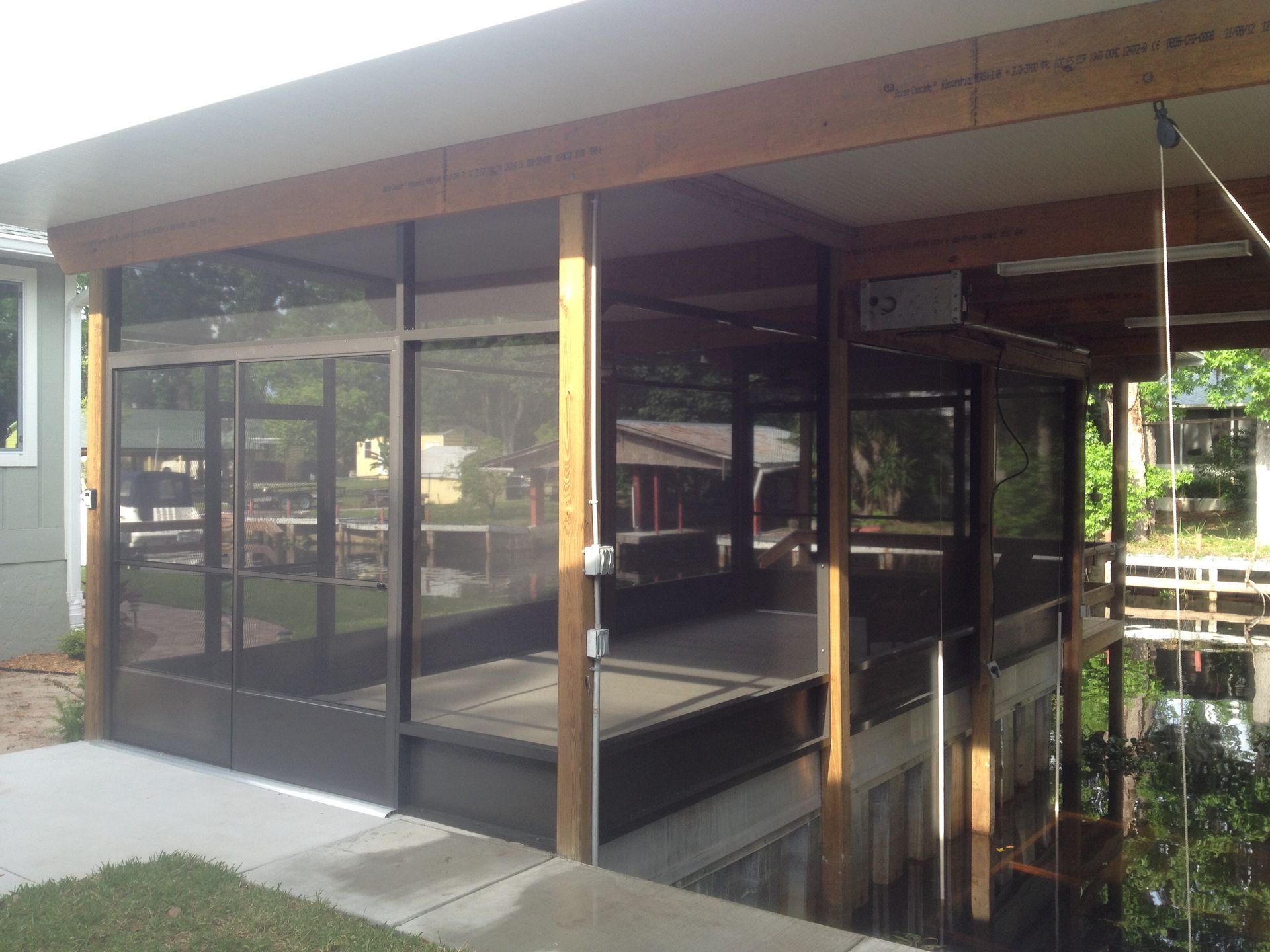 Large Screen - DeLand, FL - Phelps Aluminum & Supply LLC