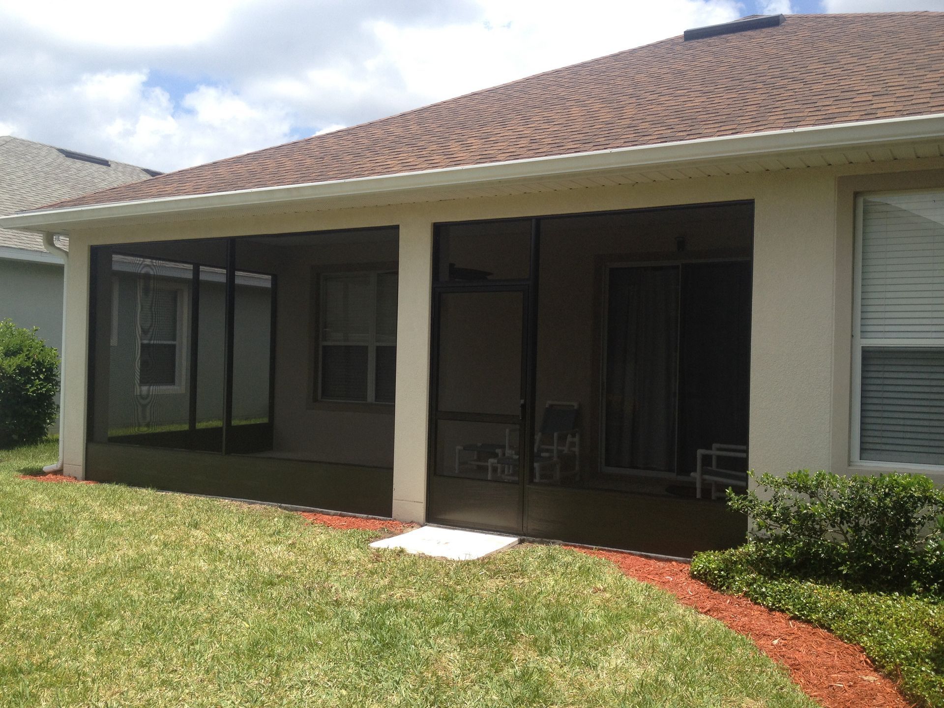 Simple Screen Room - DeLand, FL - Phelps Aluminum & Supply LLC