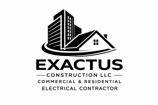 LocalSplash Electricians logo with orange and blue lightning bolt icon and blue-orange text