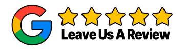 Google logo with five stars and