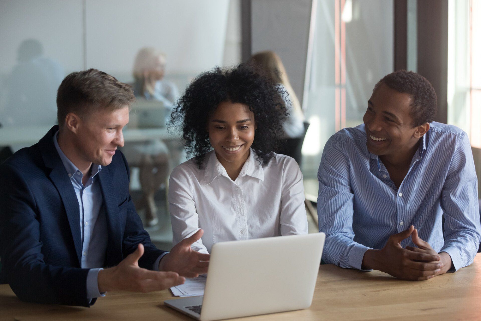To promote diversity, equity and inclusion within your workplace, you request a DEI program