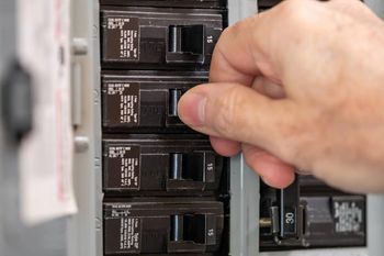 black breaker switches