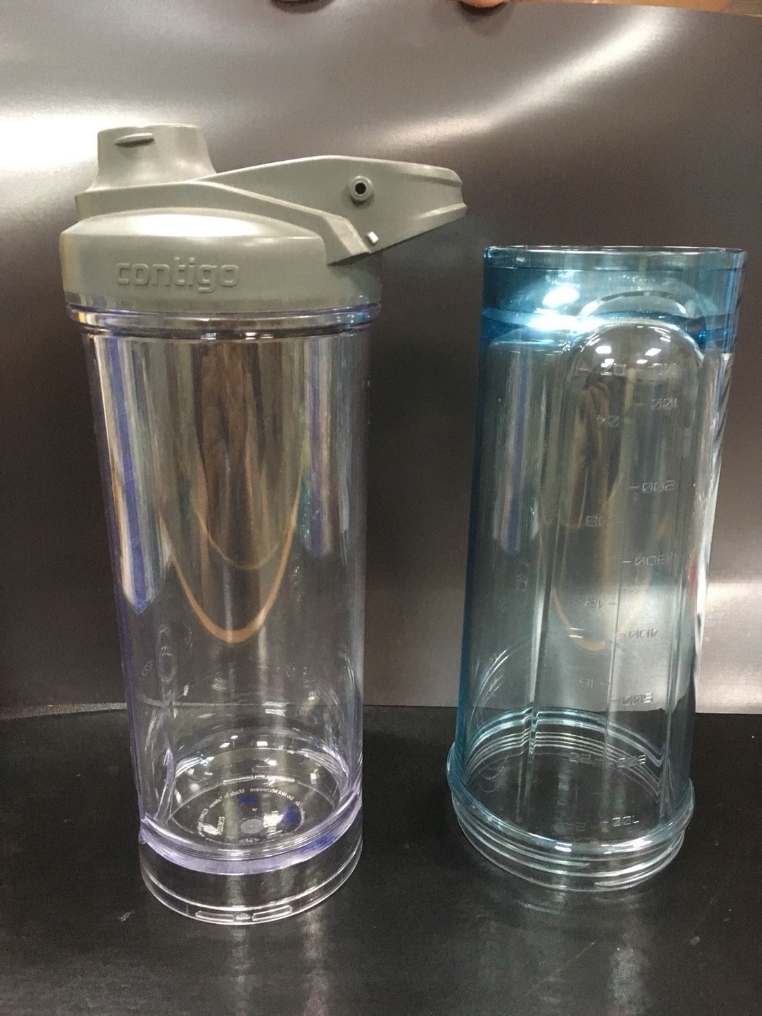 塑膠水瓶，瓶胚、PETG。