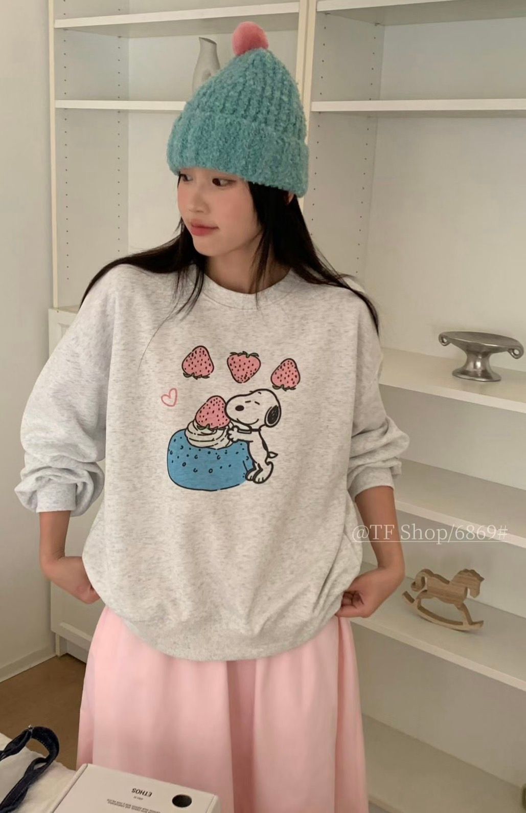 260923Snoopy 寬鬆衛衣