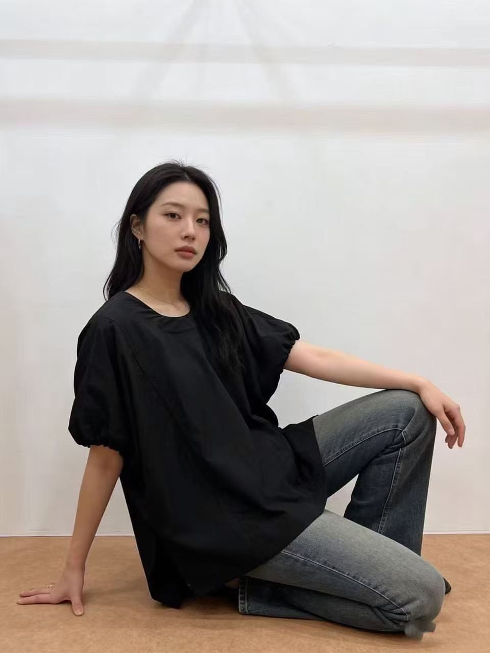 260702韓系質感設計上衣