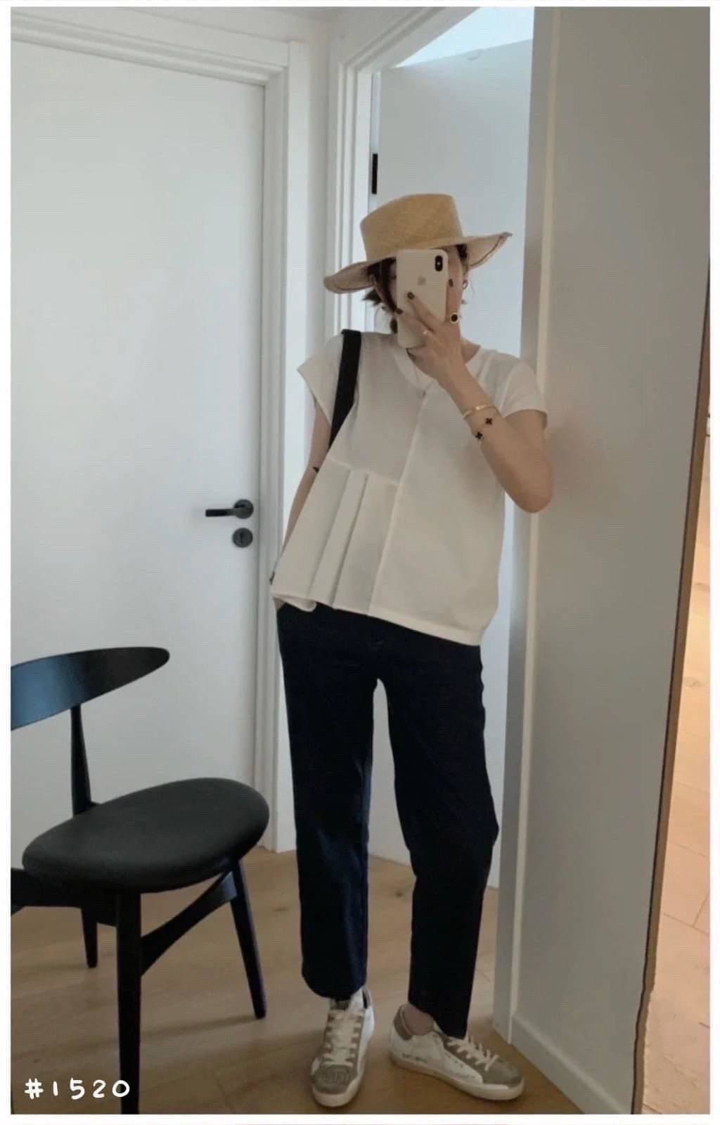 260703韓系簡約感必收款氣質雪紡上衣