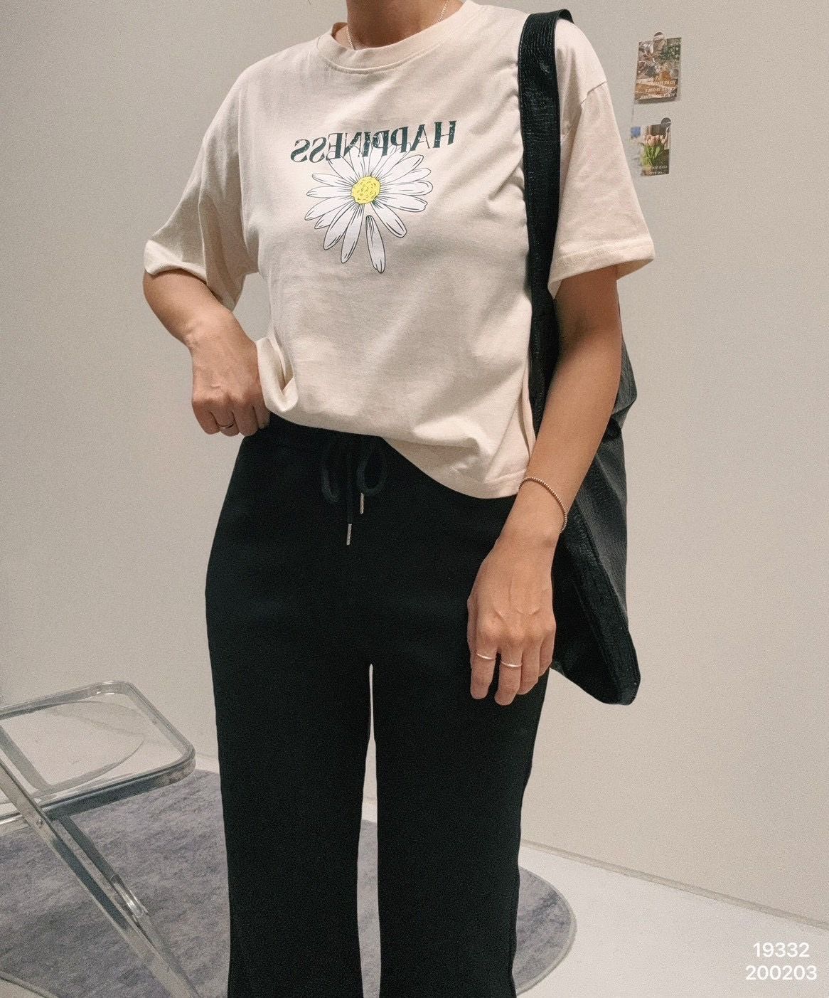 260705韓國雛菊純棉薄款ㄒ恤