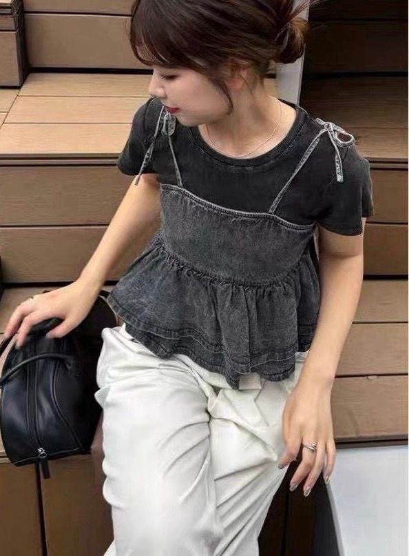 260713自綁肩牛仔吊帶