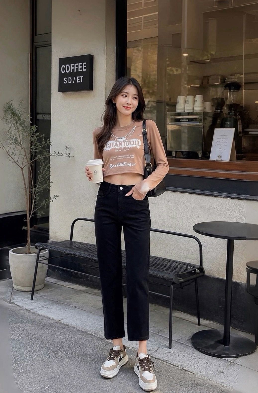 260805巨顯瘦小黑褲