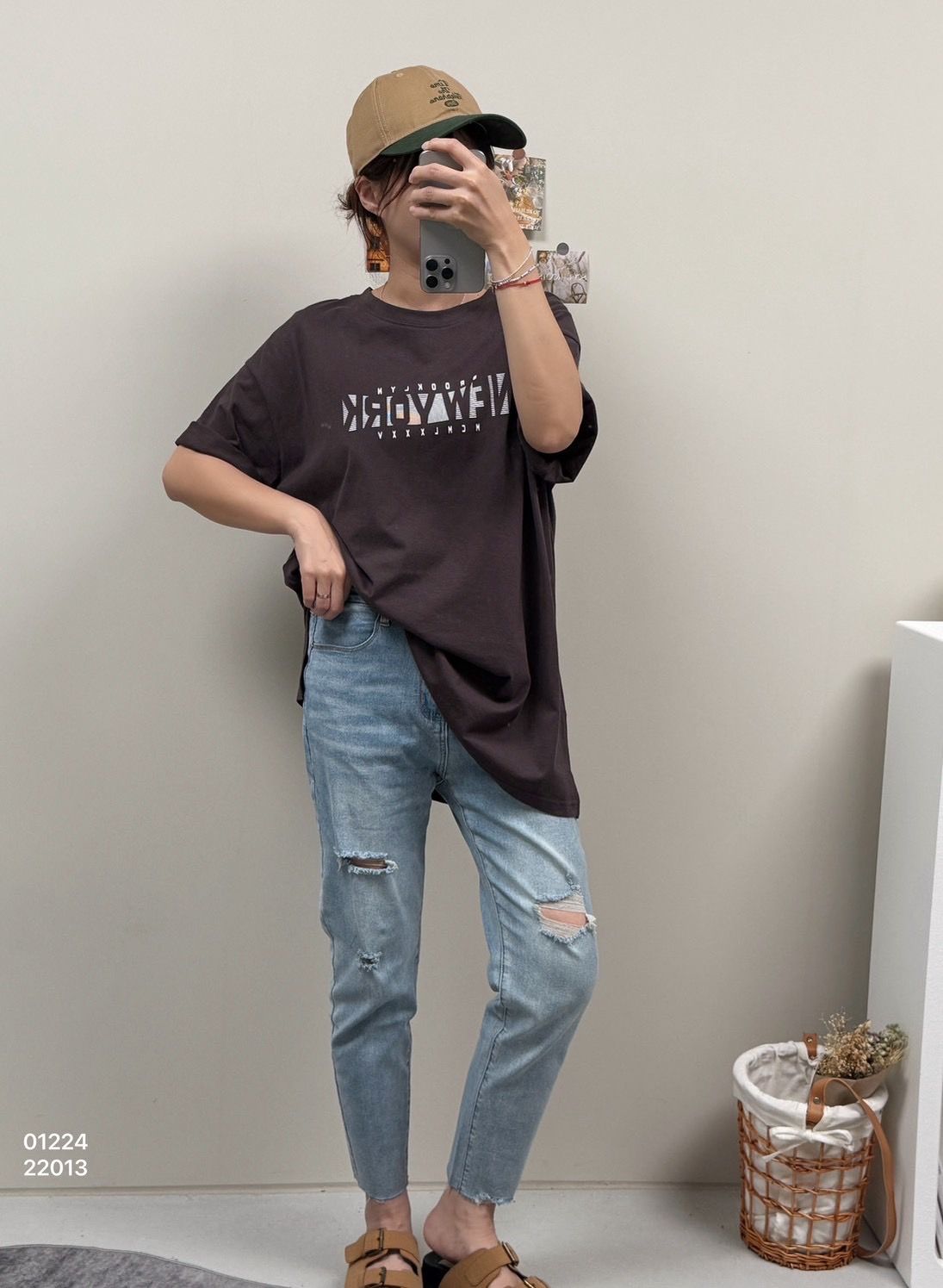 260824超彈小直筒九分褲