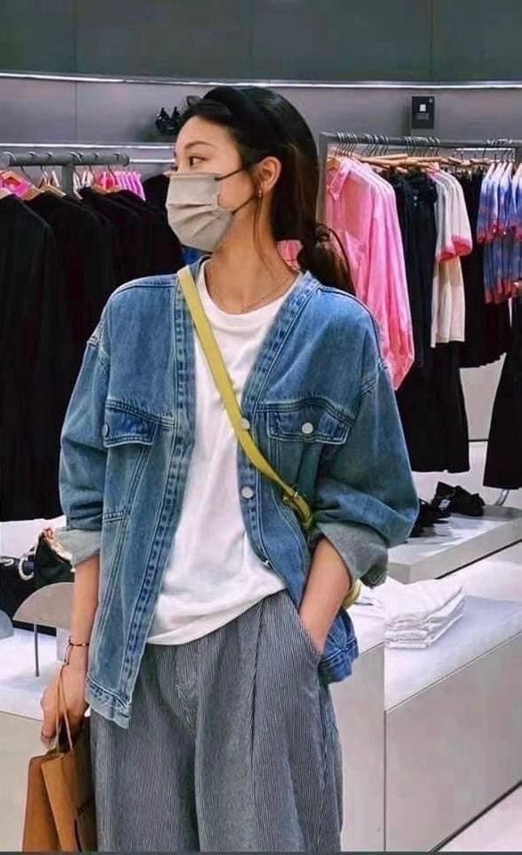 260828V領水洗牛仔外套